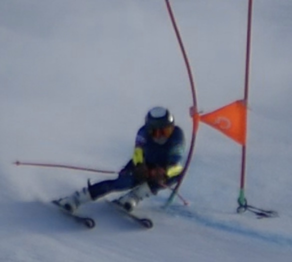 Jaden Damours Alpine Skier at Childe